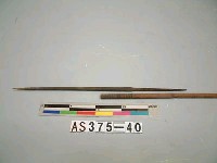 藏品(單鏃骨箭)的圖片